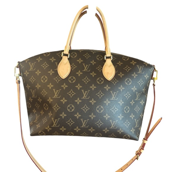 Louis Vuitton Monogram Boetie MM Brown Handbag LNC - Picture 6 of 16